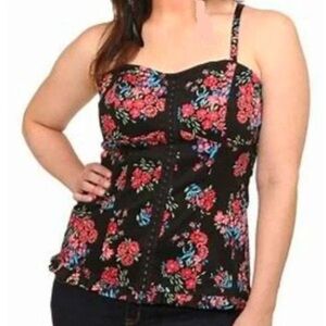 Torrid Vintage Bustier Corset Size 0